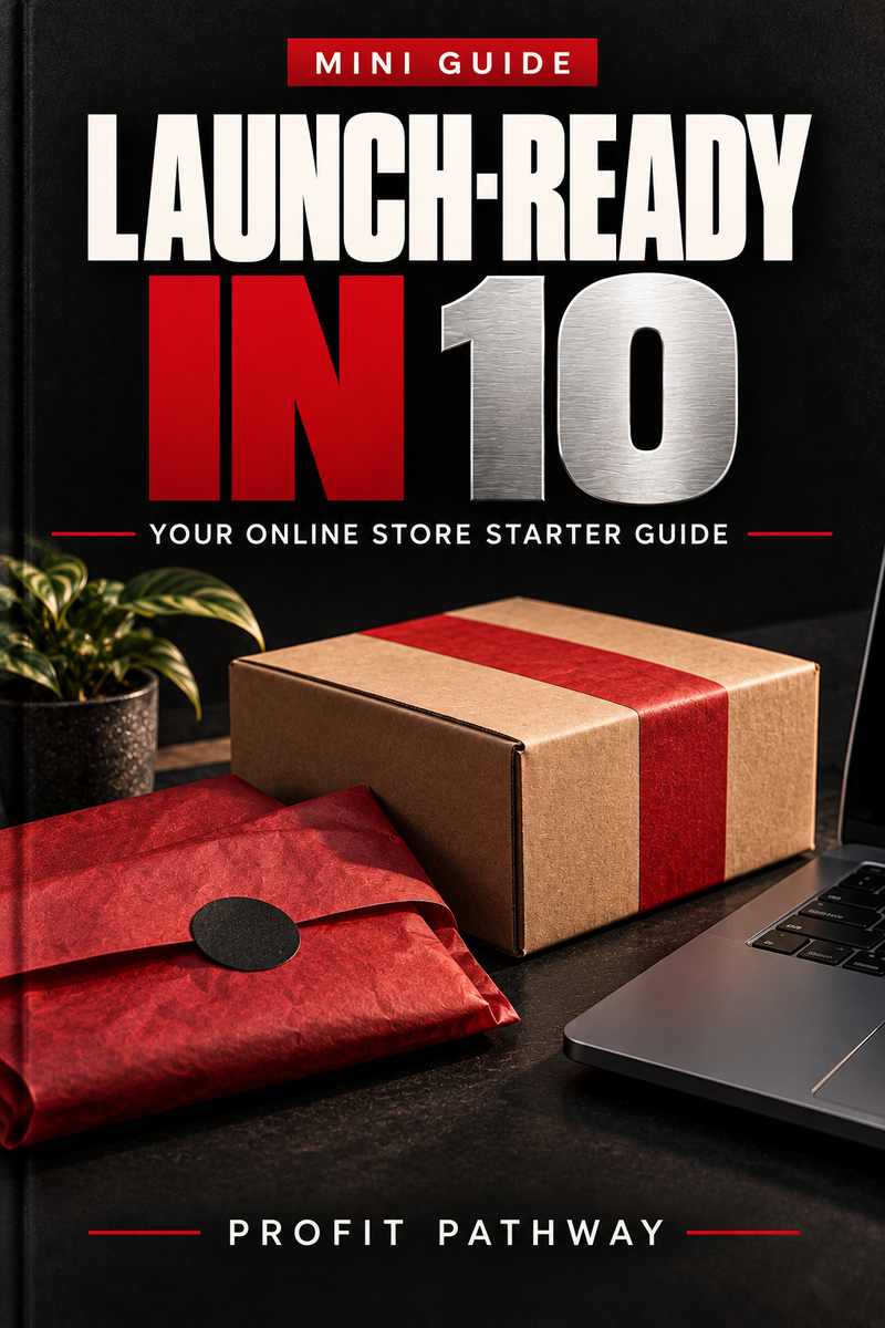 Launch-Ready in 10: Your Online Store Starter Guide