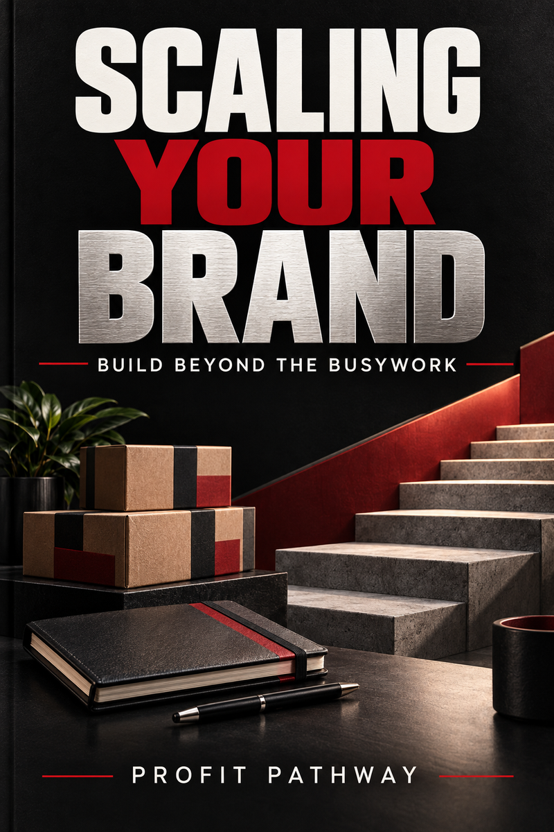 Scaling Your Brand: Build Beyond the Busywork