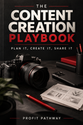 The Content Creation Playbook: Plan It, Create It, Share It