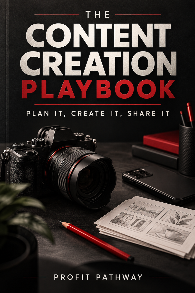 The Content Creation Playbook: Plan It, Create It, Share It