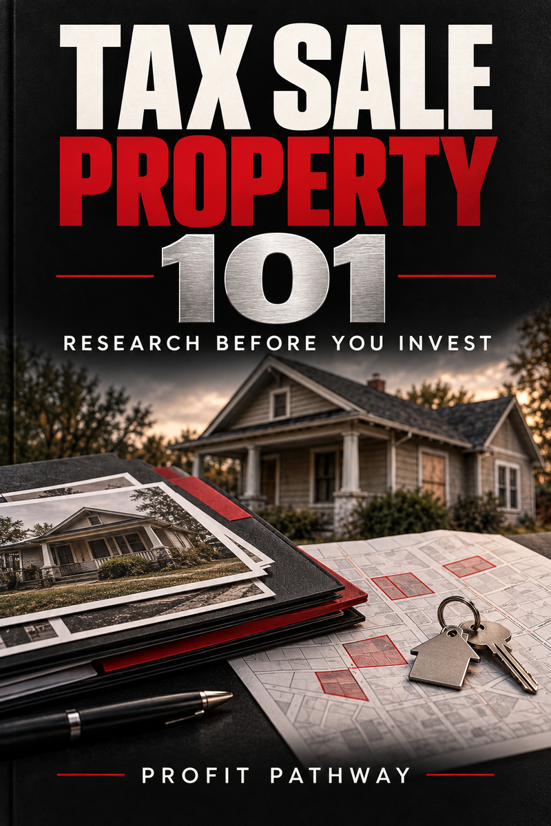 Tax Sale Property 101: Research Before You Invest