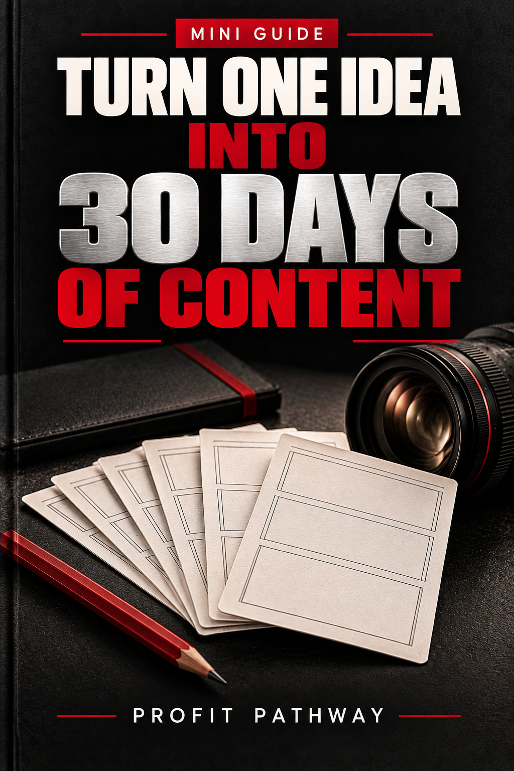 Turn One Idea Into 30 Days of Content