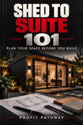 Shed to Suite 101: Plan Your Space Before You Build