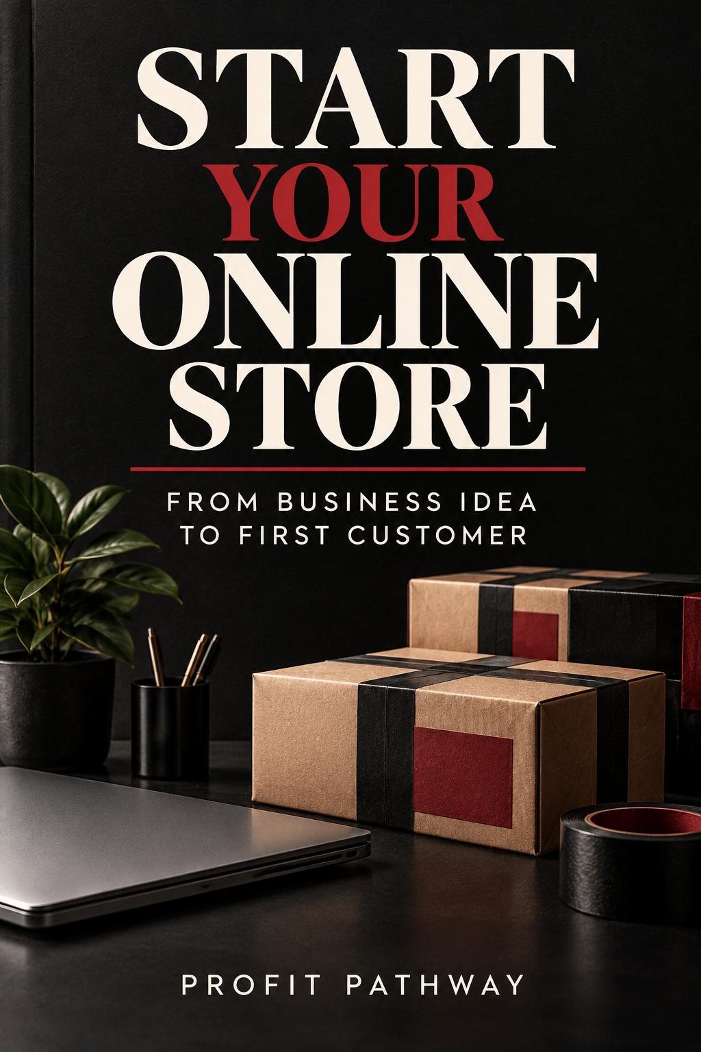 Start Your Online Store: From Business Idea to First Customer